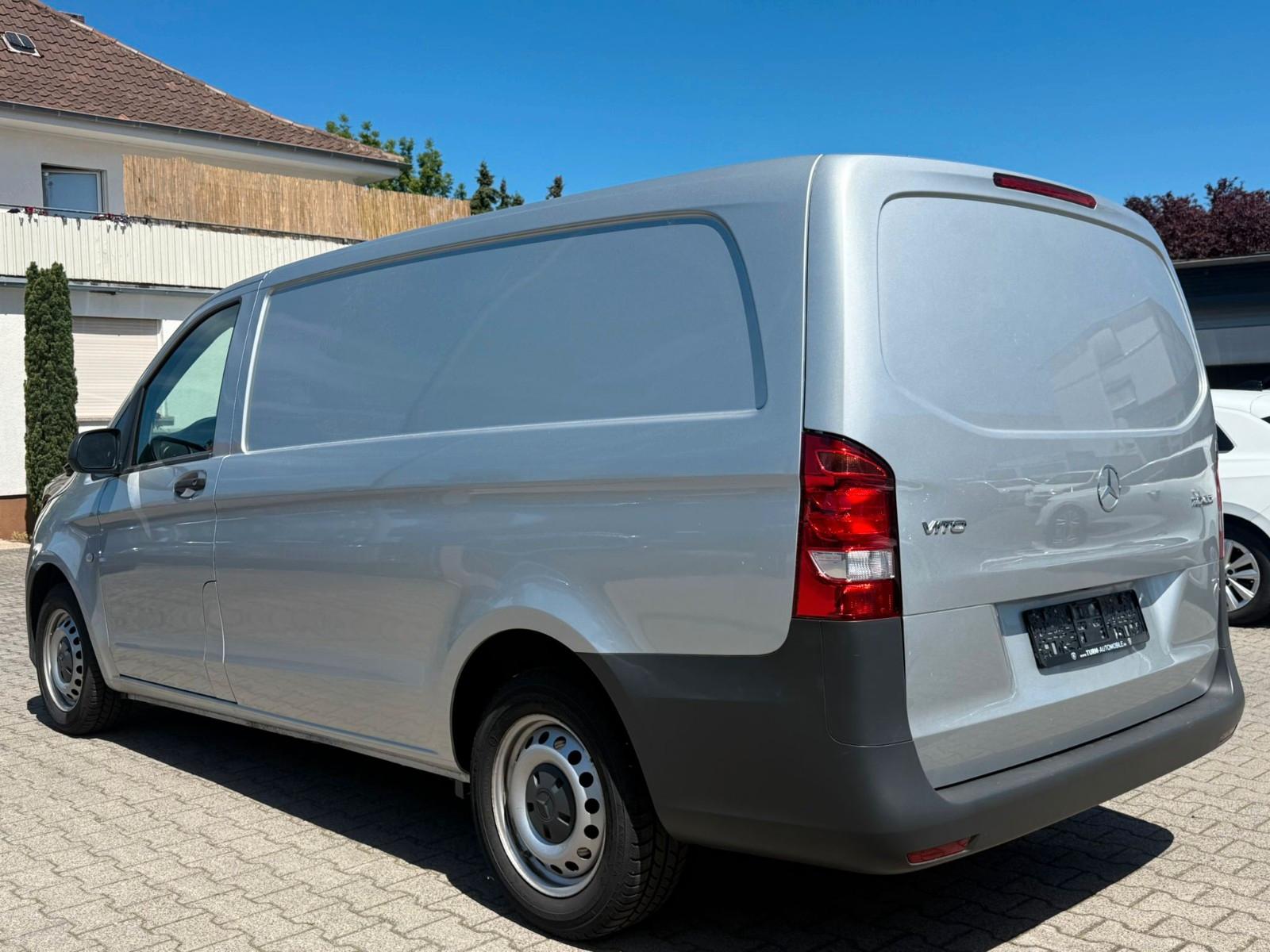 Mercedes-Benz Vito lang Werkstatt Regal Sortimo Würth Klima, миниатюра 6