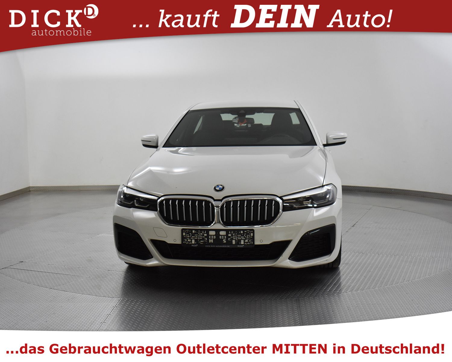 BMW 530d xD Sport Aut M PAKET+ KOMFSI+VIRTU+H&K+KAM+ - Image 3