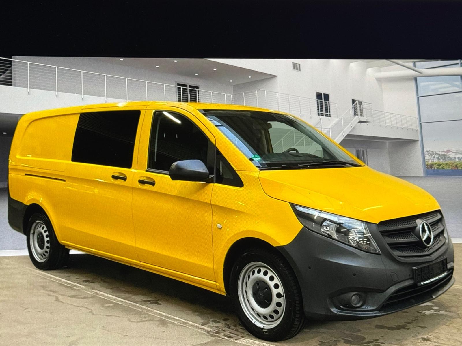 Mercedes-Benz VITO 114 AUTOMATIK 9.G EXTRALANG KLIMA PDC NAVI