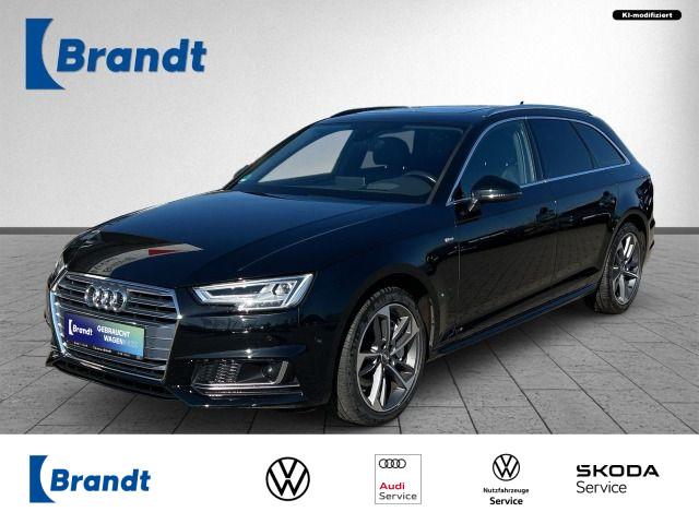 Audi A4 Avant 2.0 TFSI S-LINE+LED+PANO+HUD+KAMERA+AHK