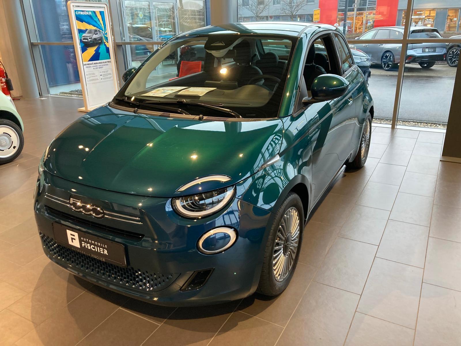 Fiat 500 1.0 Hybrid FireFly 48 kW Torino