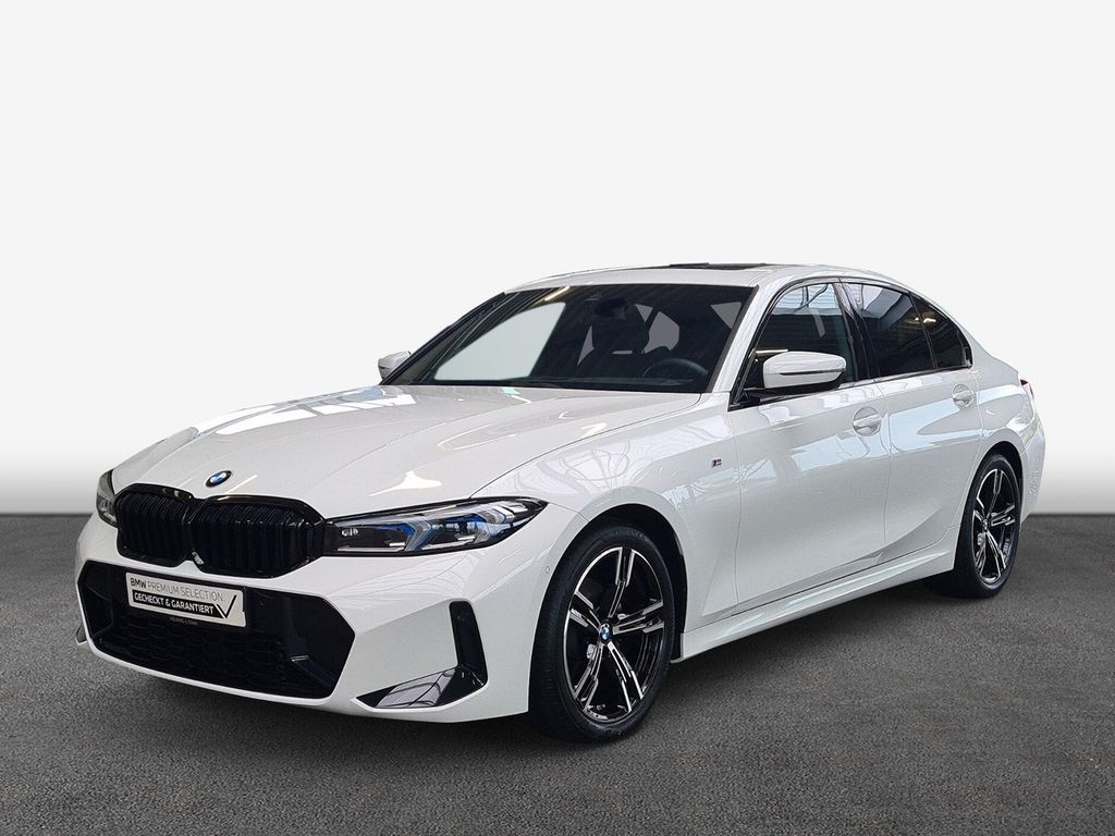 BMW 320 d Limousine M-Sport HiFi AHK LED Head-Up GSD 