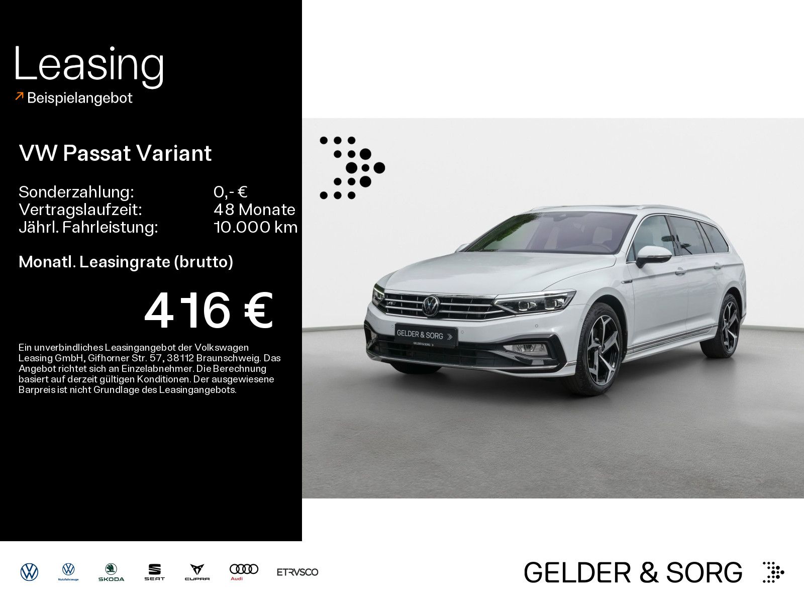 Volkswagen Passat Variant  2.0 TDI Elegance 4M*Pano*Stand
