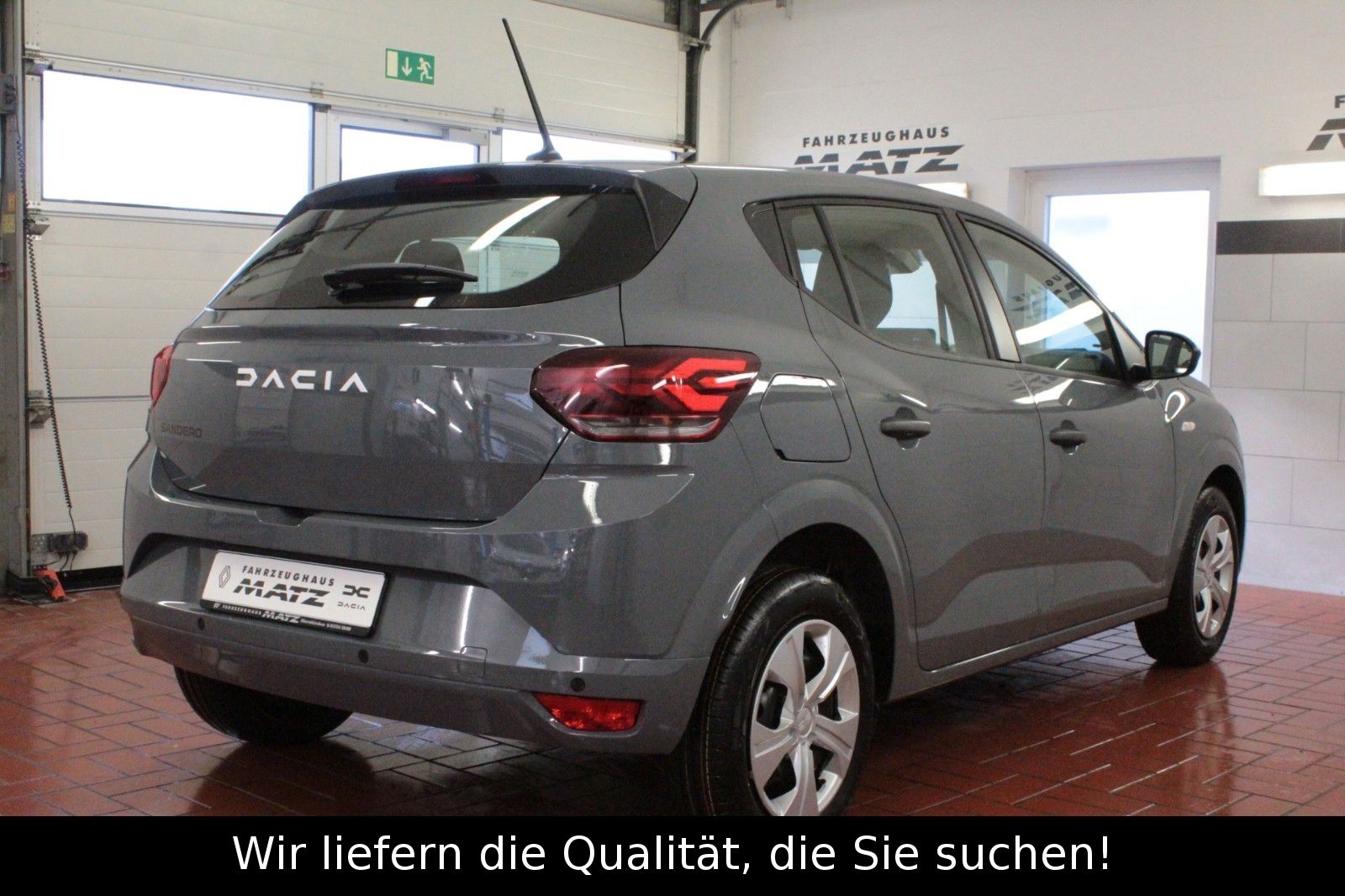 Fahrzeugabbildung Dacia Sandero SCe 65 Essential*Klima*Media Display*