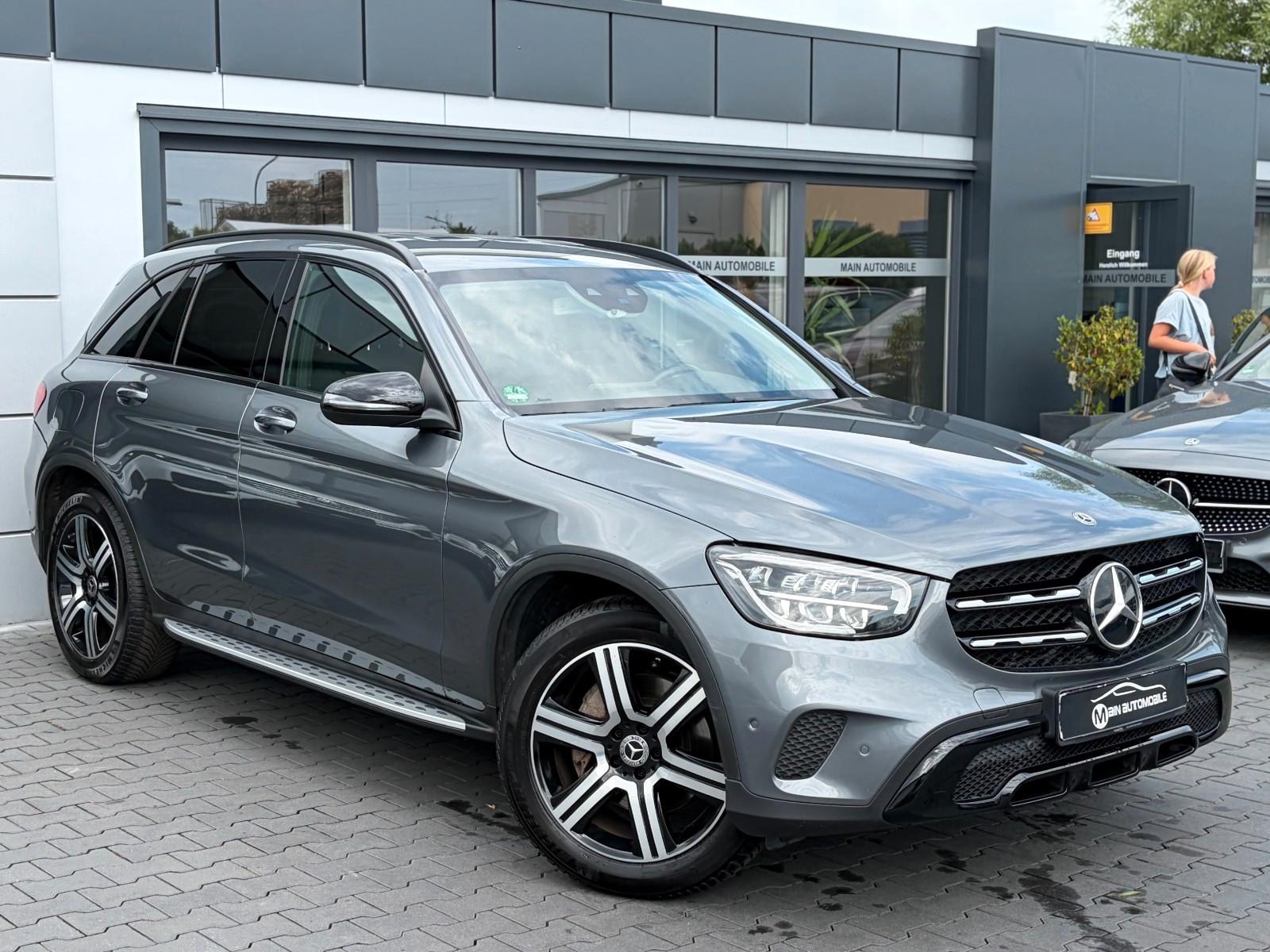 Mercedes-Benz GLC 200 4Matic Night-Paket*LED*CarPlay*R-Kamera*