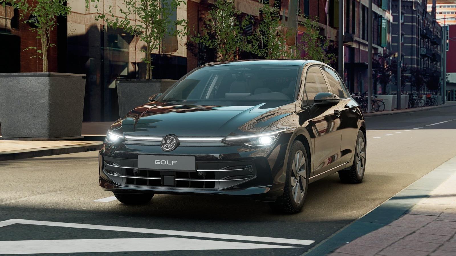 Volkswagen Golf Life 1.5 l eTSI OPF DSG ACC AHK AUT Kam., миниатюра 2