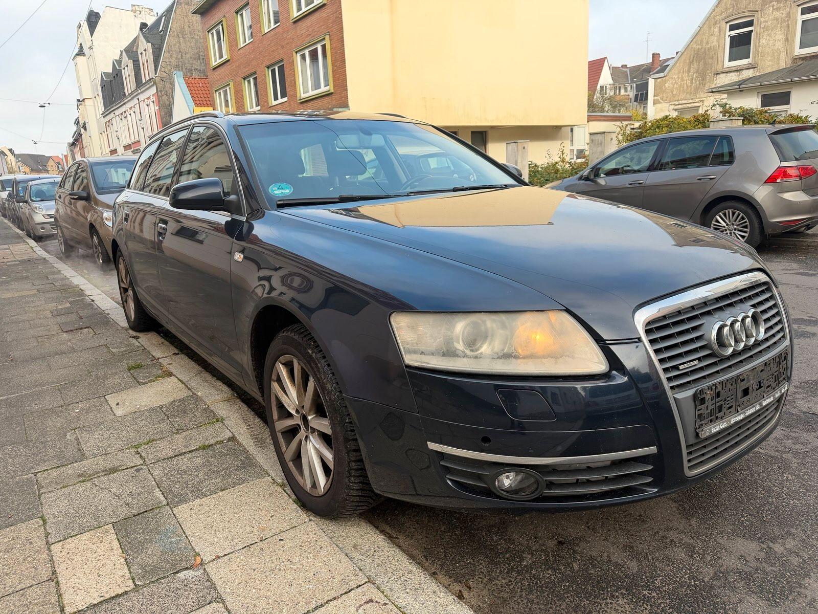 Audi A6 2005 — rear view