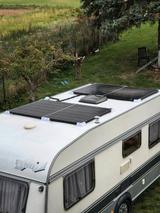 Fendt Joker 450E Autark Umbau Solar Dusche LED - Fendt Joker