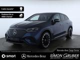 Mercedes-Benz EQE 500 4M SUV AMG Hyper Airmatic HUD AHK - blaue Mercedes-Benz EQE SUV