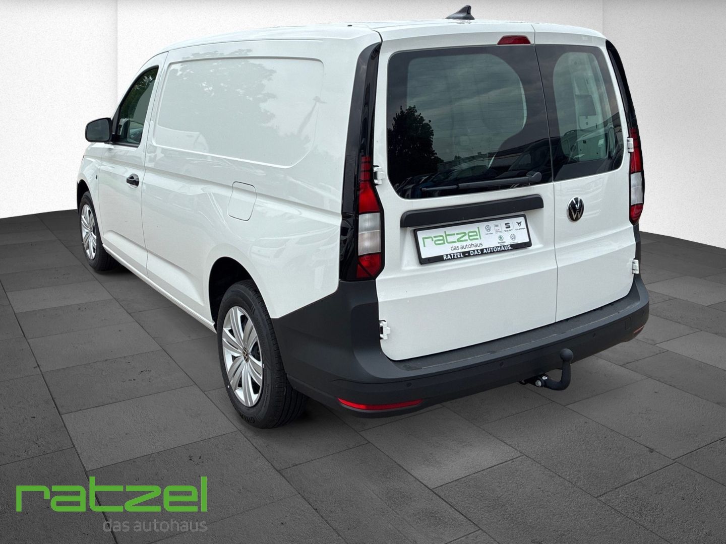 Fahrzeugabbildung Volkswagen Caddy Cargo Maxi 2.0 TDI AHK+DAB+Klima+PDC+Regal