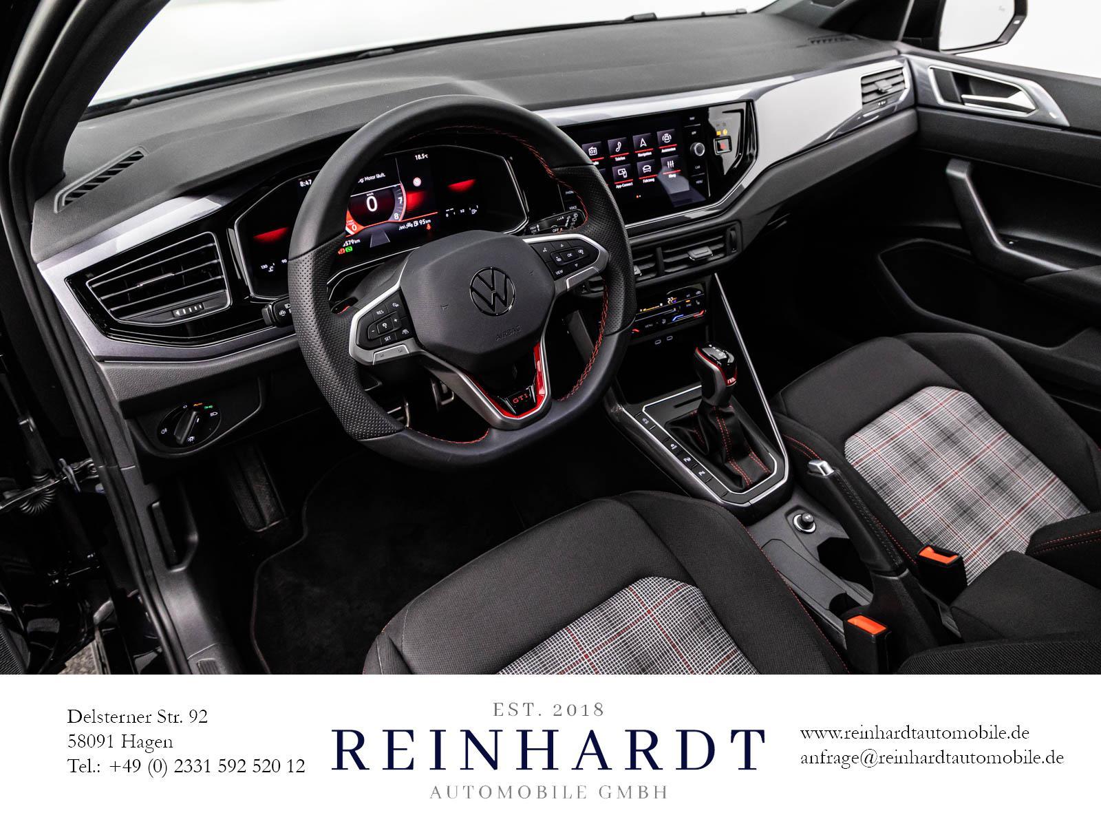 Volkswagen Polo GTI IQ-LIGHT/ACC/CARPLAY/SIDE/PARK-ASSIST, миниатюра 13