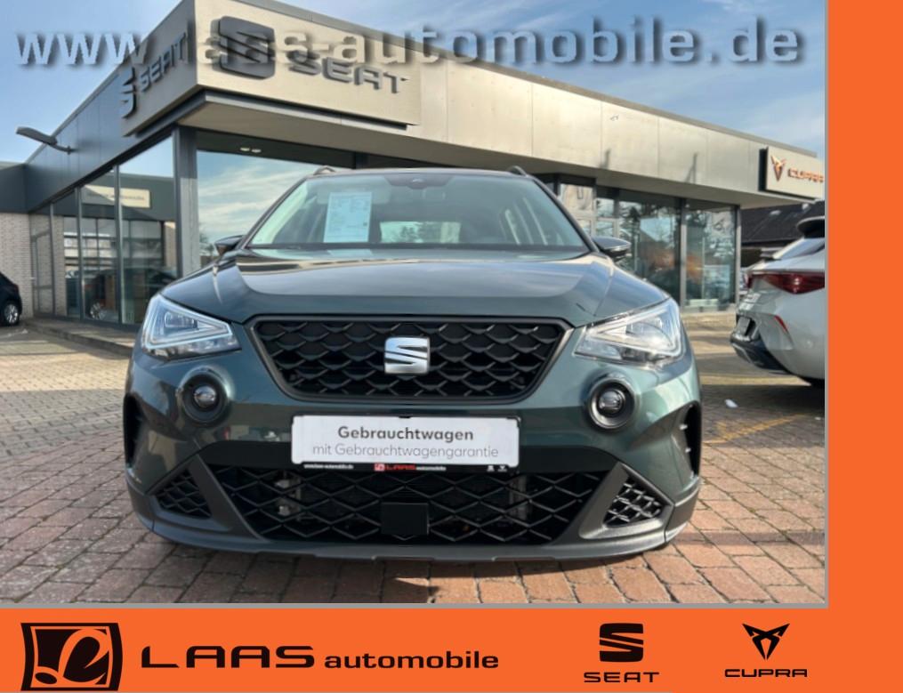 Seat Arona Style 1,0 TSI DSG AHK Navi.