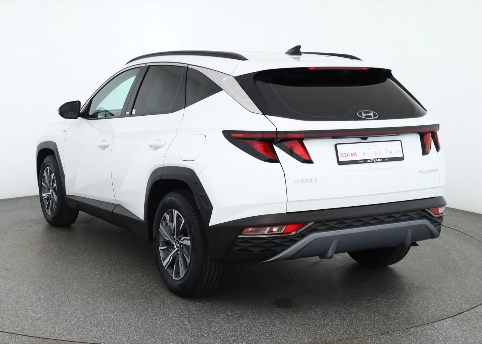 Hyundai Tucson 1.6 T-GDI Select LED Navi Sitzheizung ACC imagem 3