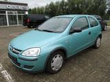 Opel Corsa C, Klima, Allwetterreifen, HU/AU neu - gebrauchte Opel Corsa aus dem Jahr 2004