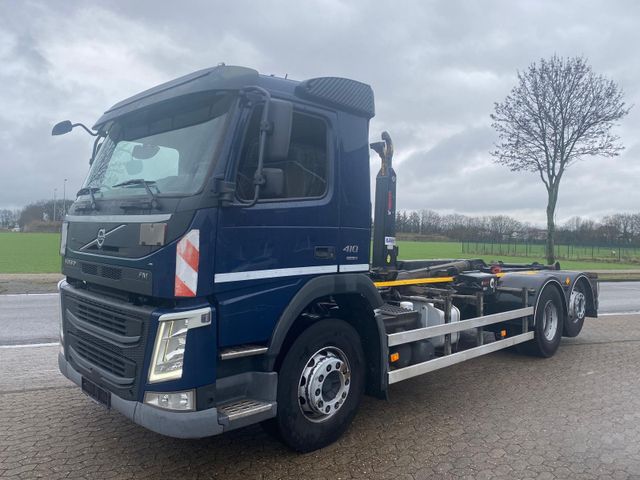 Volvo FM 410 6x2 Klima HIAB Haken  Lift- Lenkachse