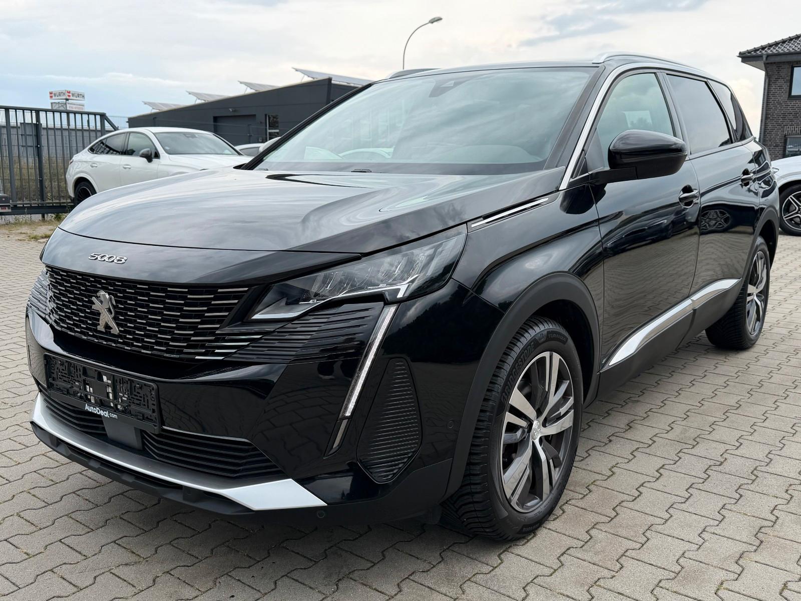 Peugeot 5008 1.5 HDI Allure Pack 7 Sitze