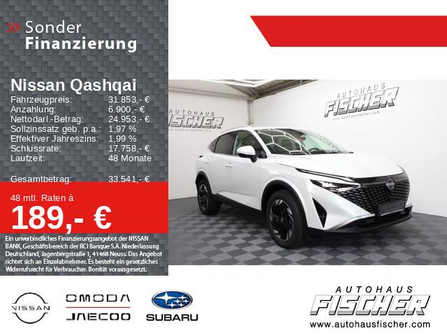 Nissan Qashqai 1.3 N-Connecta Winter- Komfort-Paket LED