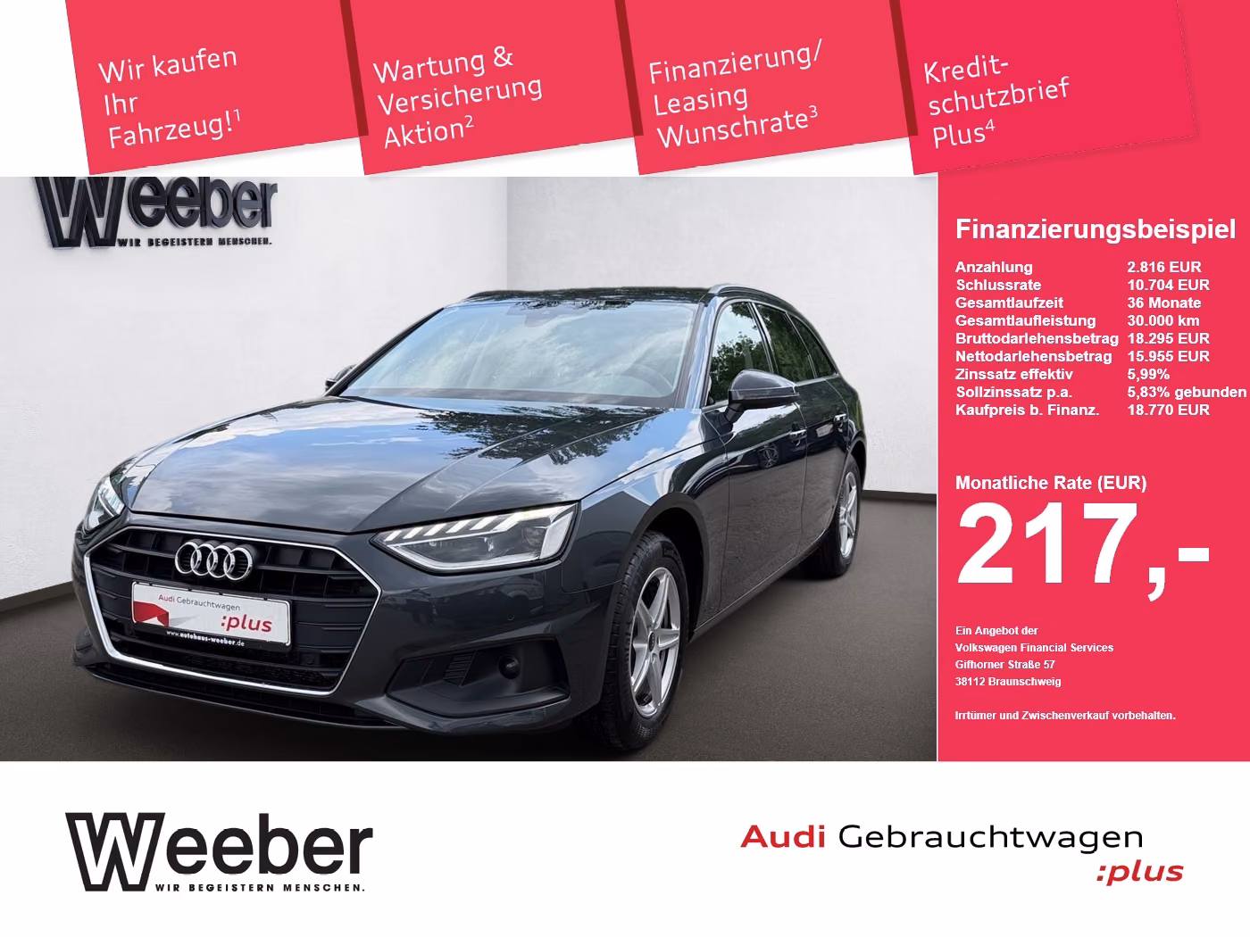 Audi A4 Avant *LED*SHZ*KAMERA*NAVI*SIDE ASSIST* LED