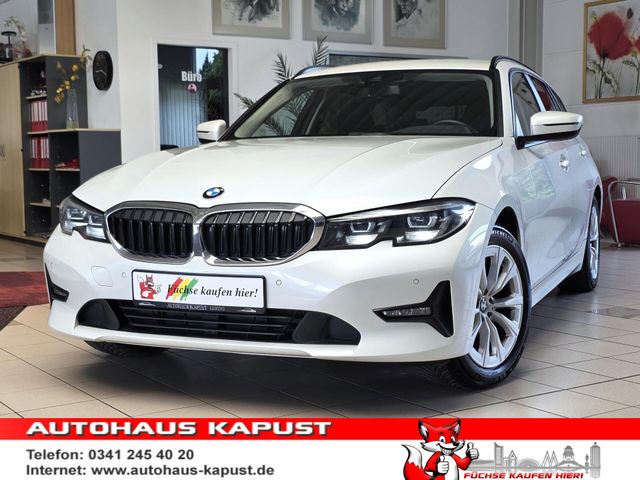 BMW 320 (EZ 04/2022) — Gebrauchtwagen Leipzig