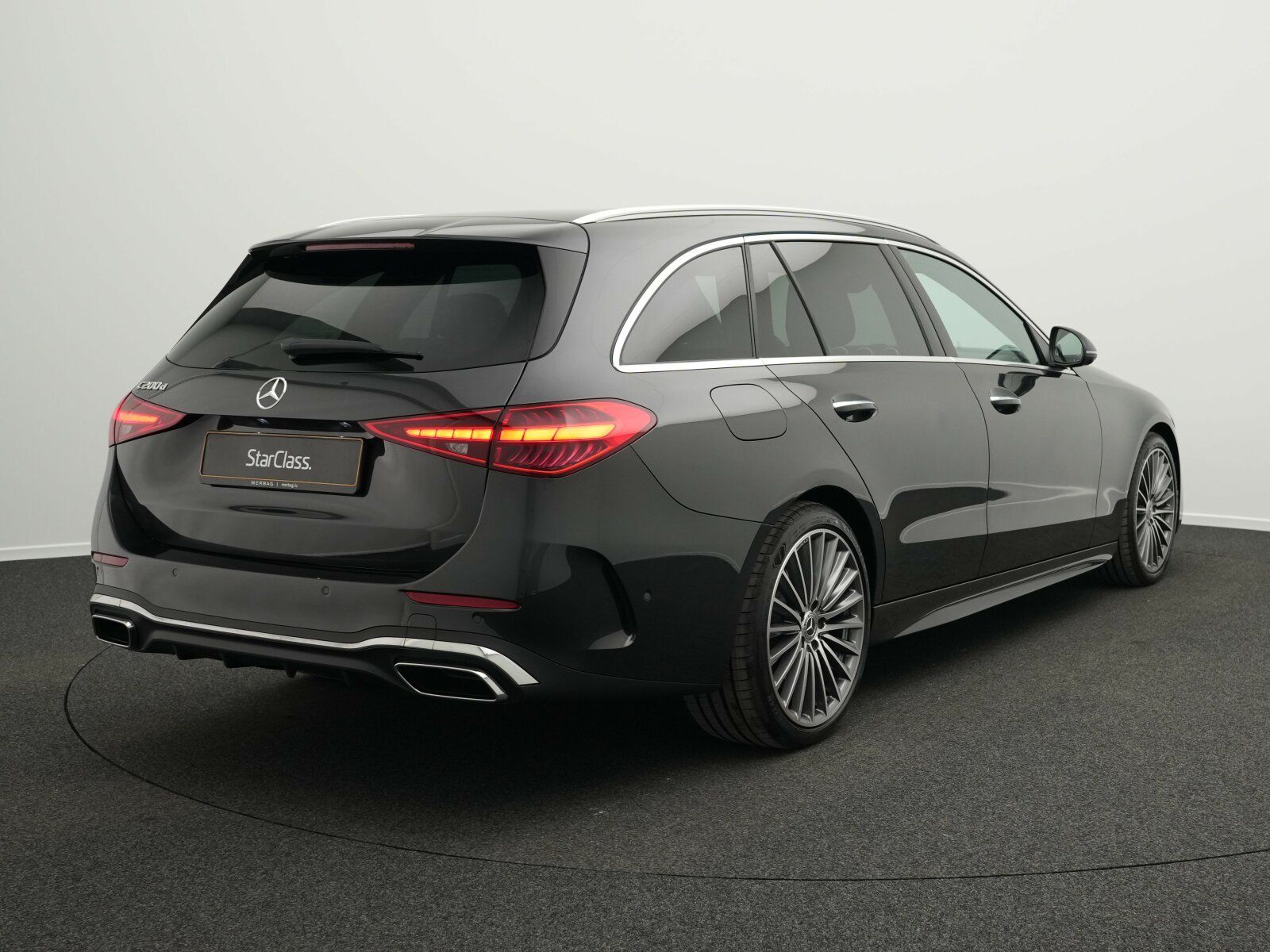 Mercedes-Benz C 200 d T-Modell AMG-Line imagem 3