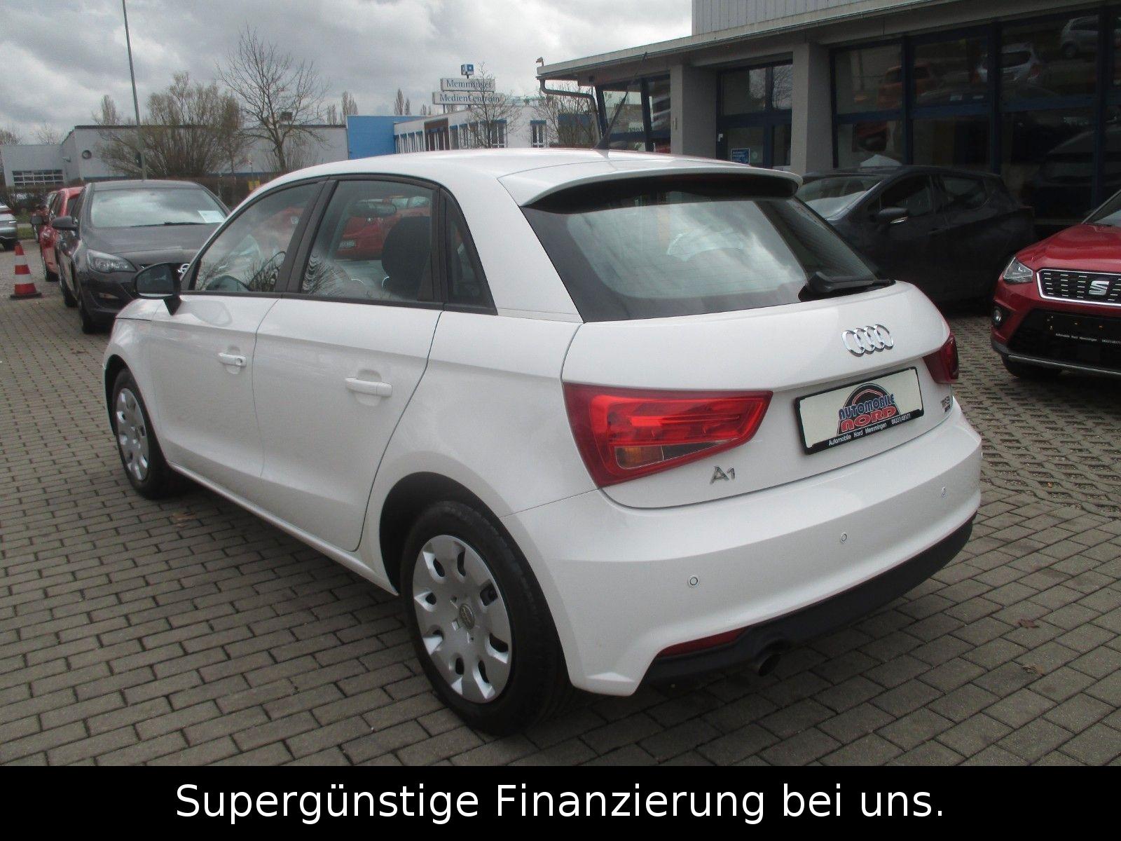 Audi A1 Sportback,5-TÜRIG,GARANTIE,KLIMA,1-HAND.