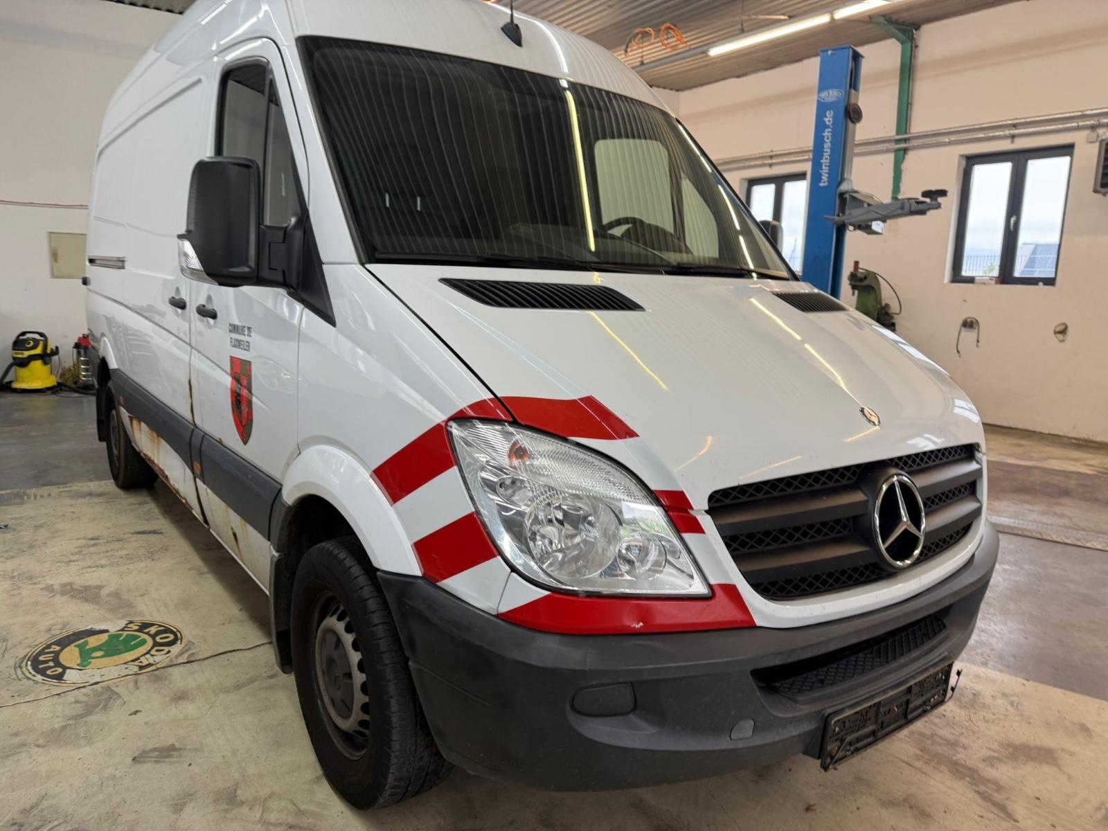 Mercedes-Benz Sprinter II Kasten 316/316 NGT/316 LGT