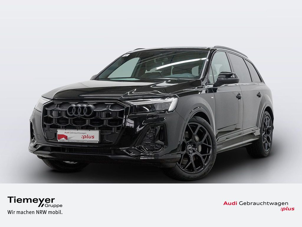 Audi Q7 50 TDI Q S LINE 7-SITZE PANO LM21 MATRIX BuO