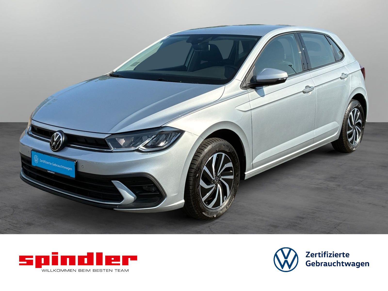 Volkswagen Polo Life 1.0 TSI DSG / Navi, CarPlay, LED, RFK