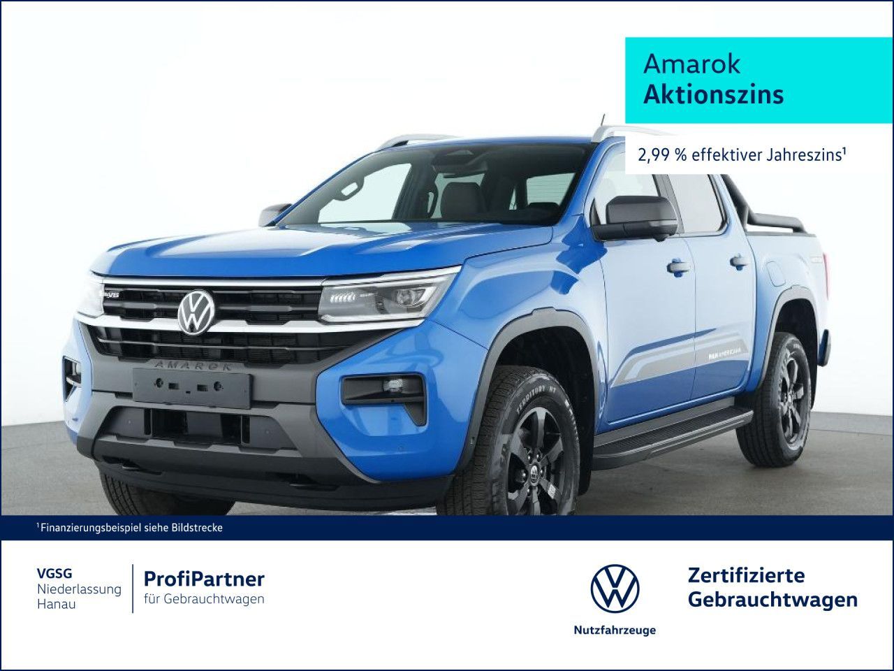 Volkswagen Amarok - Bild 1