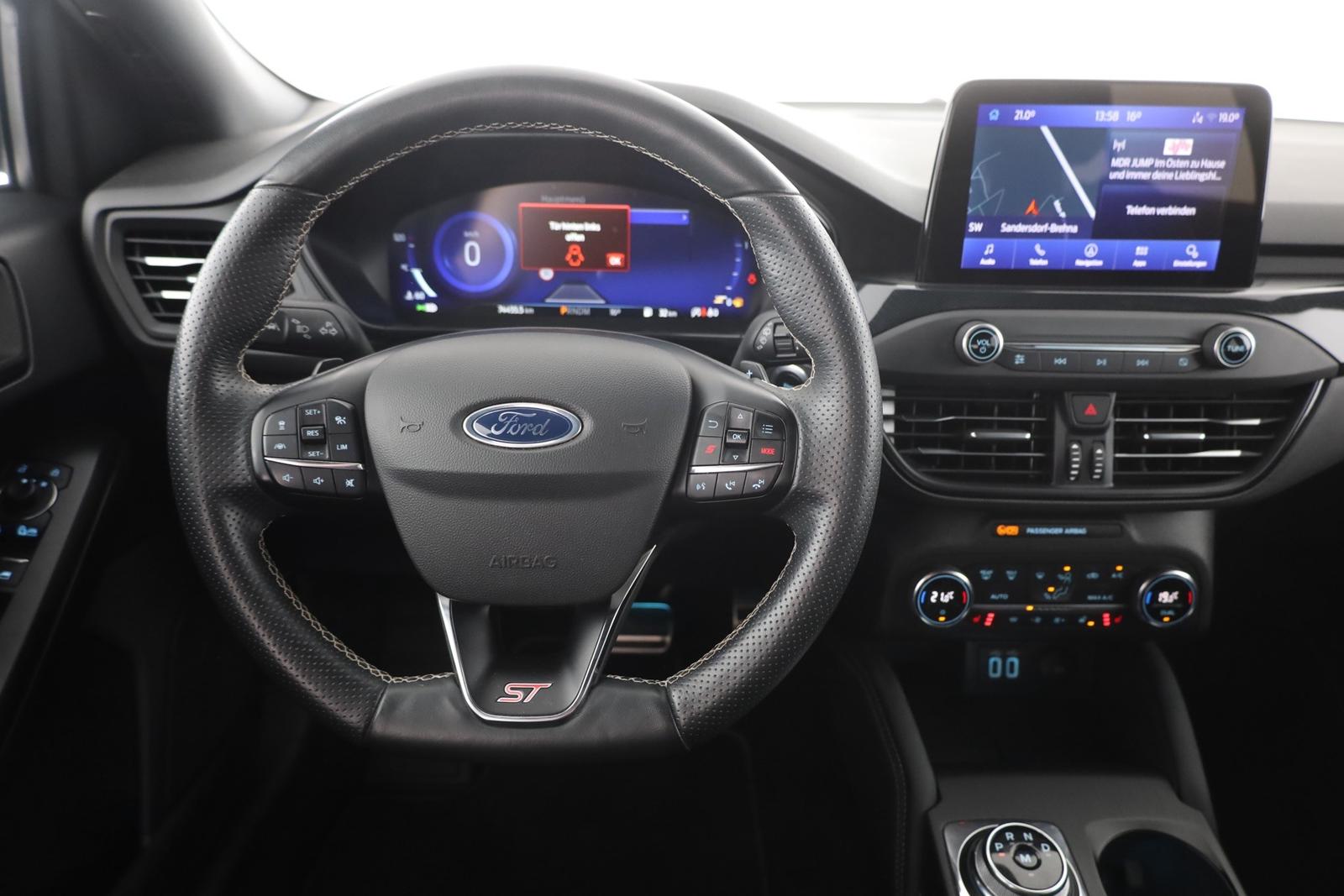 Ford Focus Turnier 2.3 EcoBoost ST LED Navi Kamera, миниатюра 10