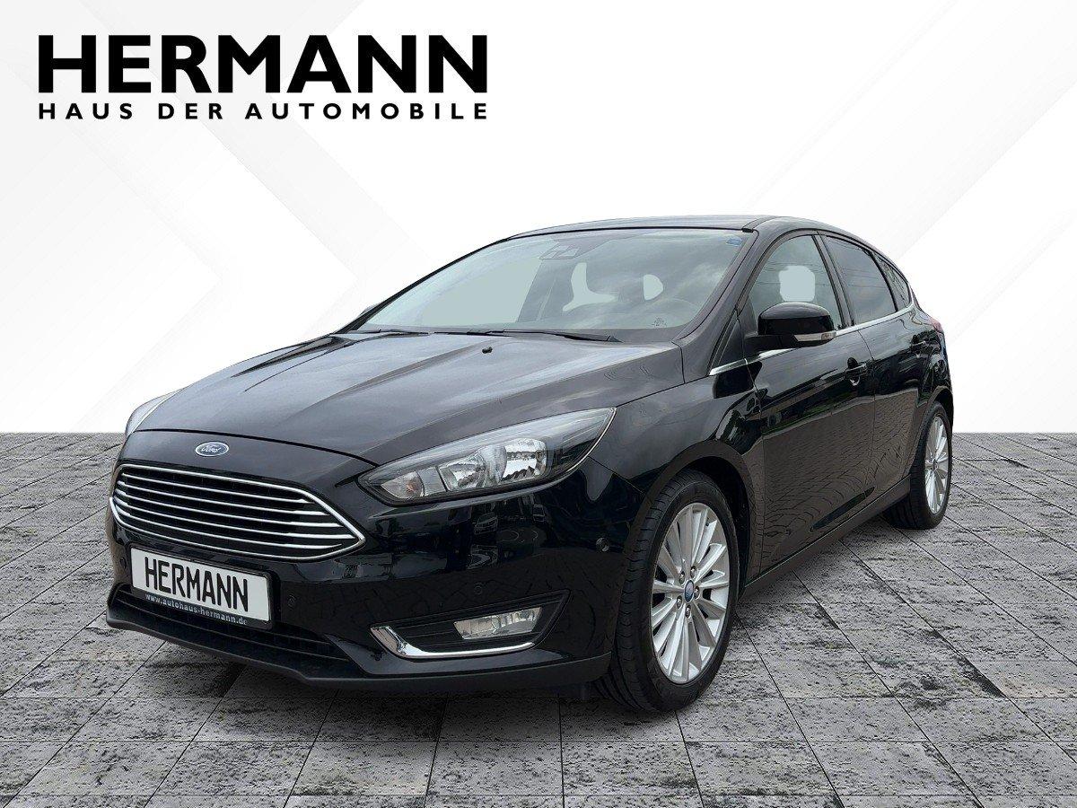 Ford Focus 1.5 EcoBoost Titanium LED*SHZ*2xKlima*LM