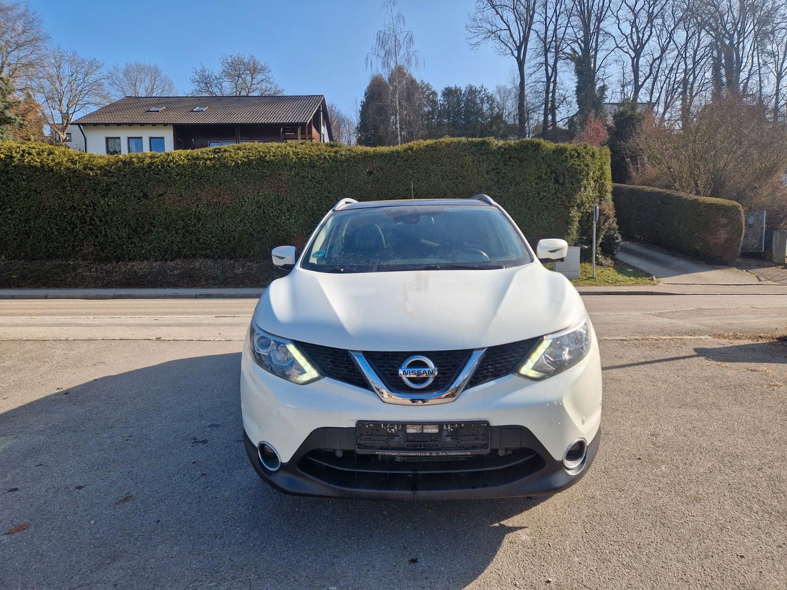 Nissan Qashqai Tekna *Pano*Automatik*Navi*Leder