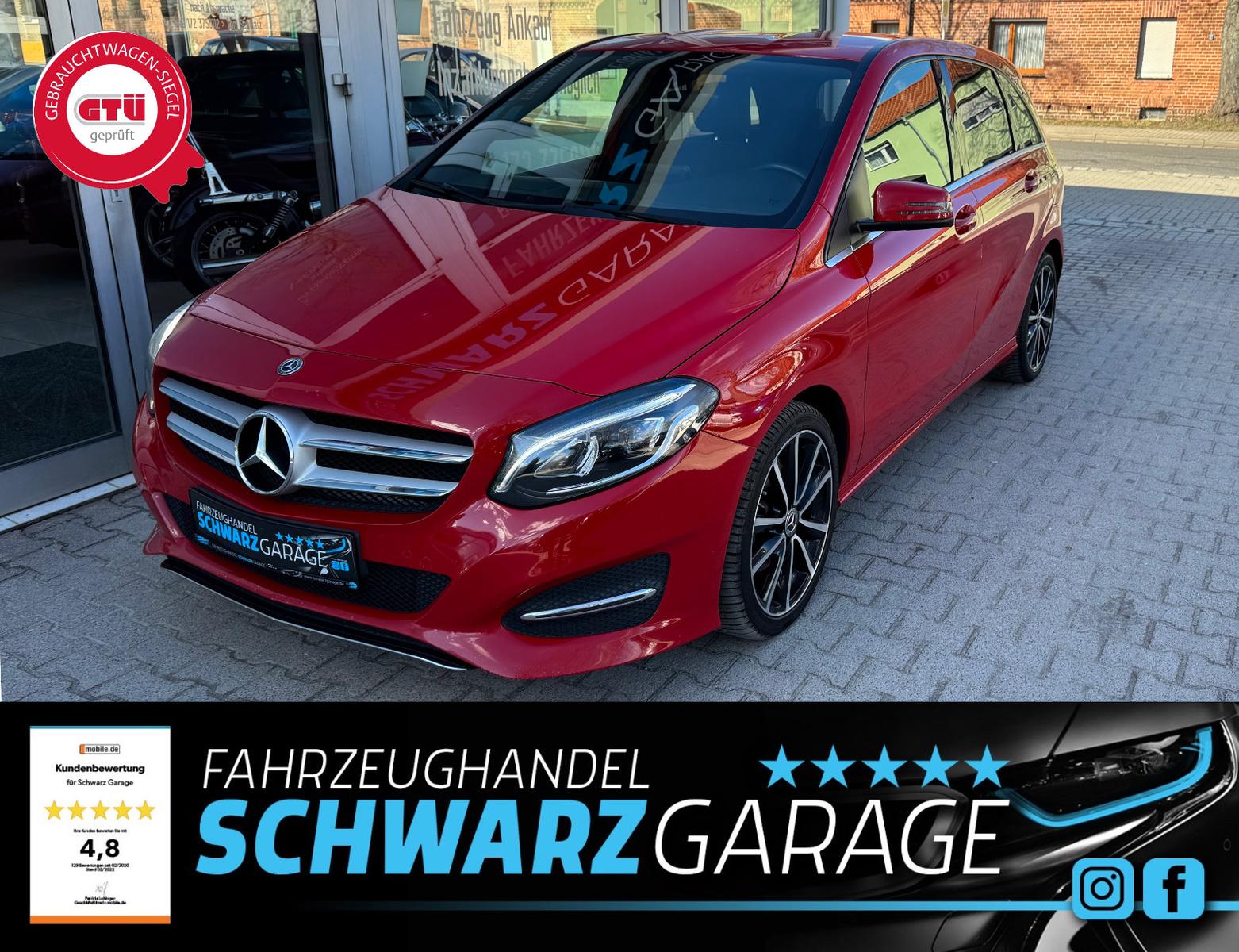 Mercedes-Benz B 200 B -Klasse B 200 CDI*KAMERA*NAVI*