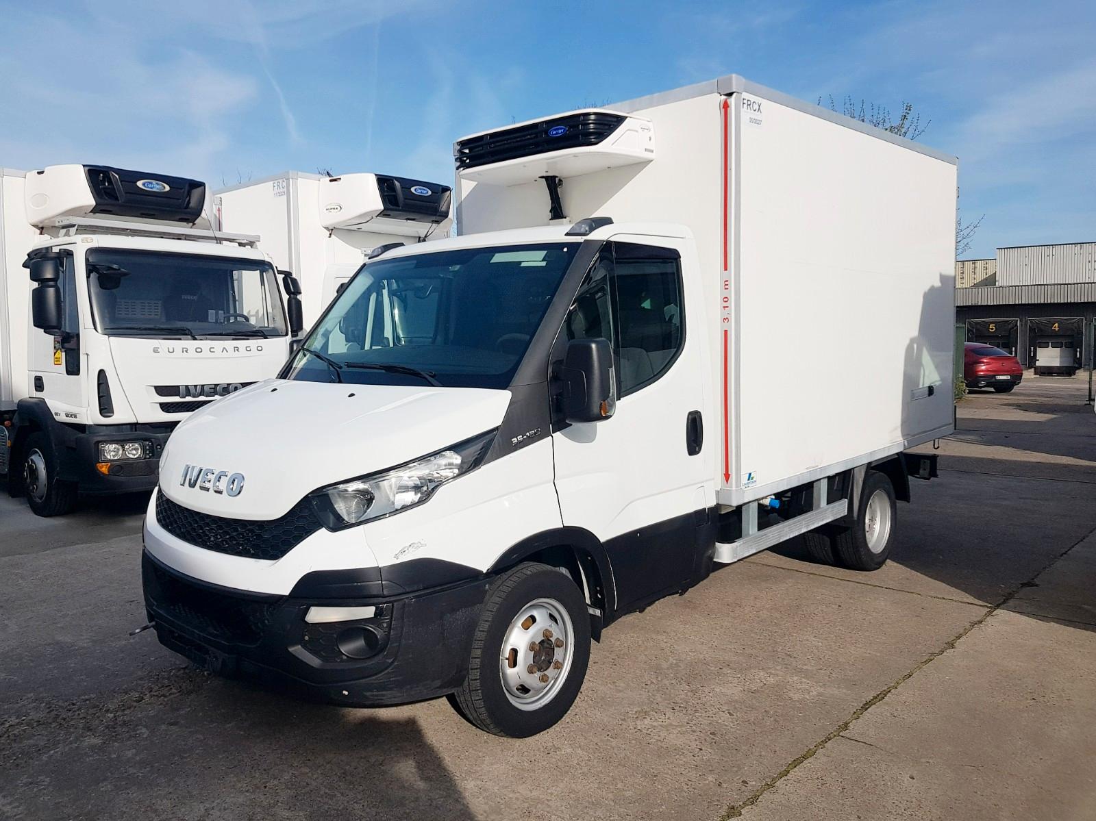 Iveco 35C13 DAILY KUHLKOFFER CARRIER XARIOS 350