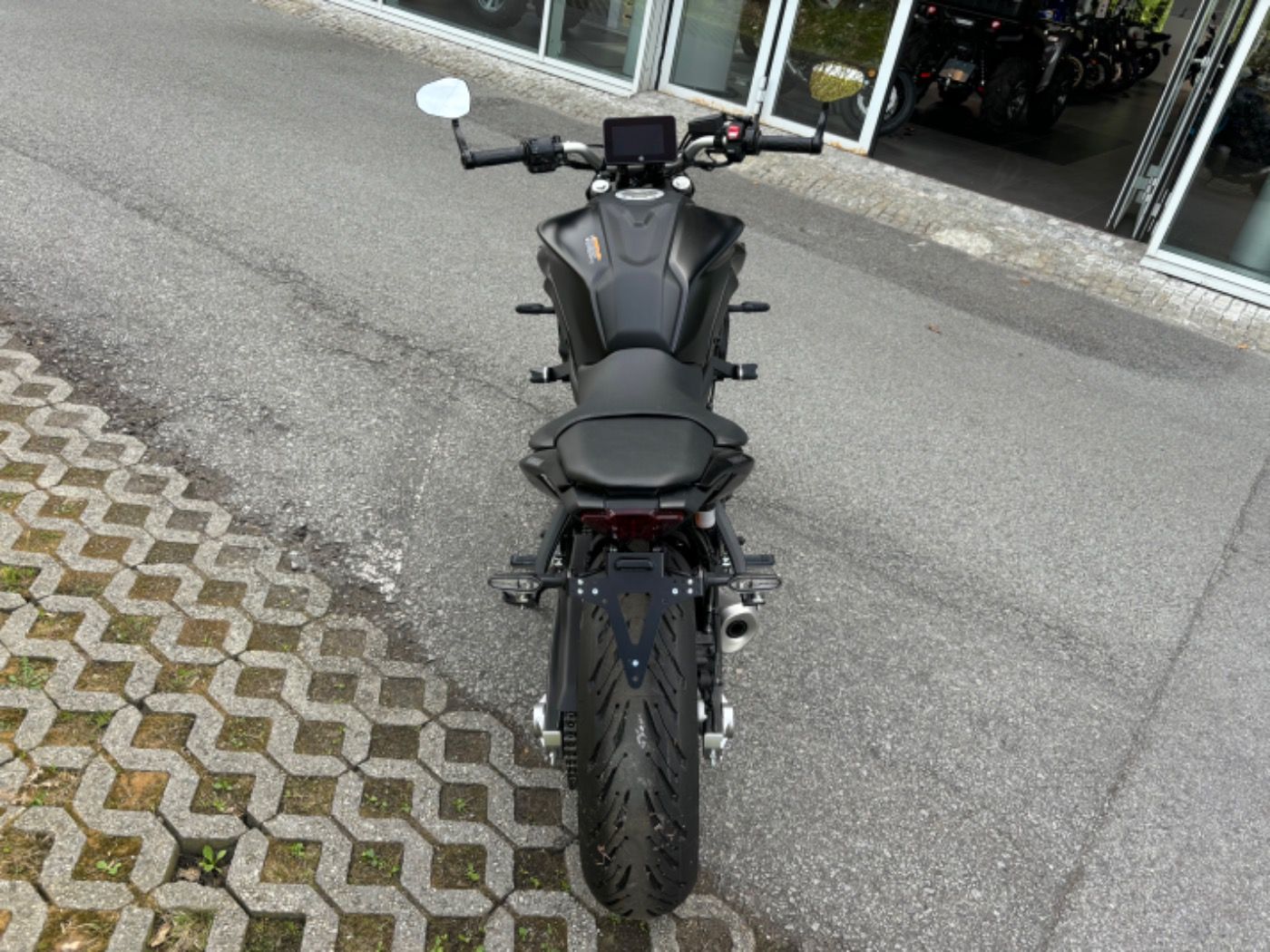 Fahrzeugabbildung Yamaha MT 07