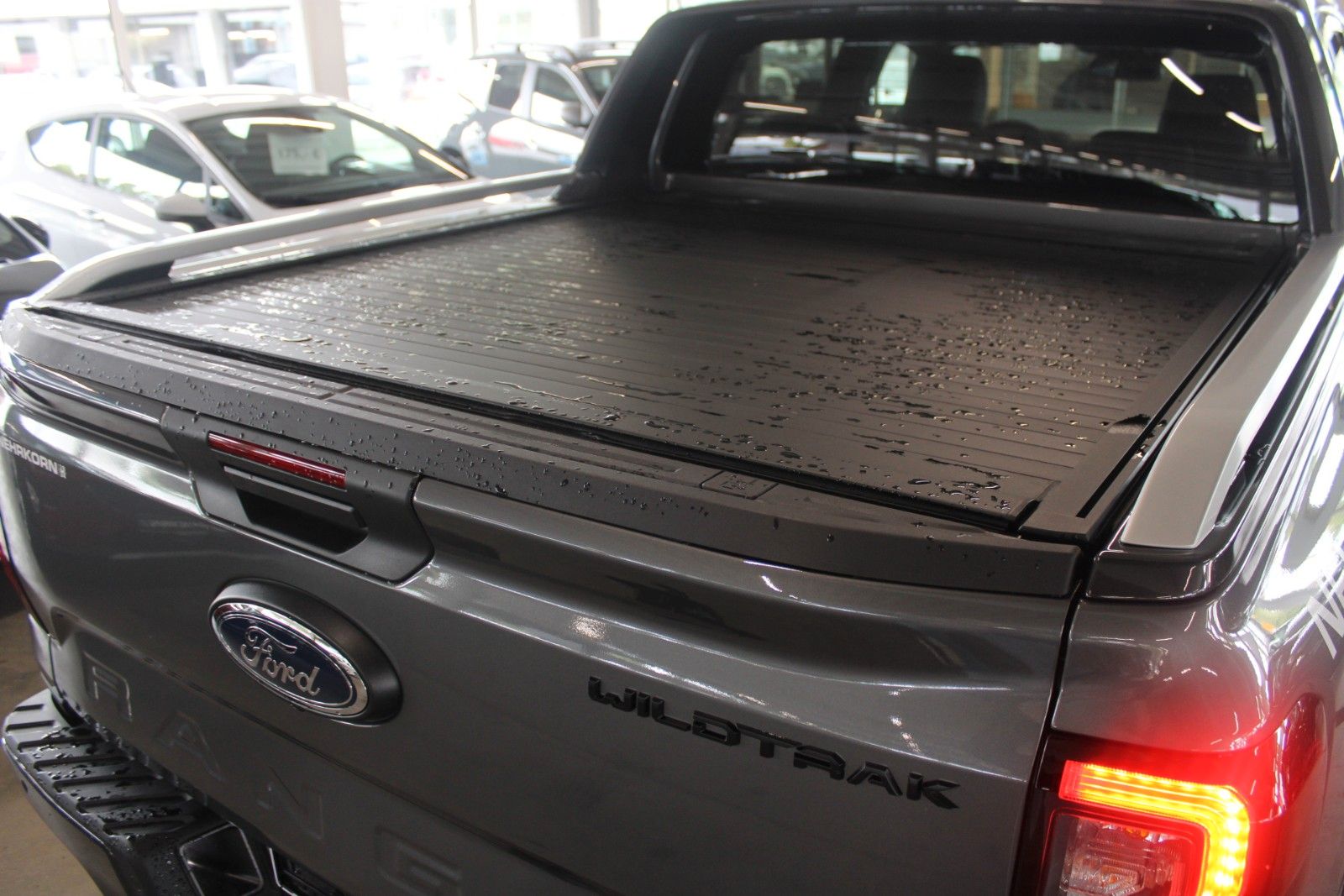 Fahrzeugabbildung Ford Ranger Wildtrak Automatik AHK Technologie Paket