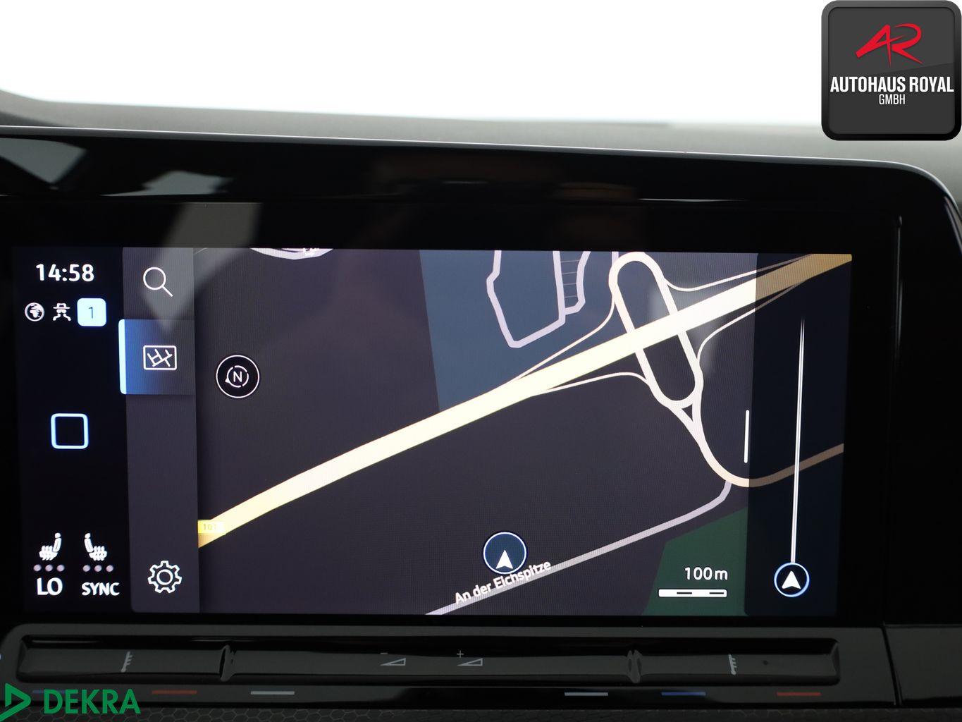 Volkswagen Golf VIII 2.0 TSI GTI ACC,CARPLAY,SPURHALTE,SH, миниатюра 17