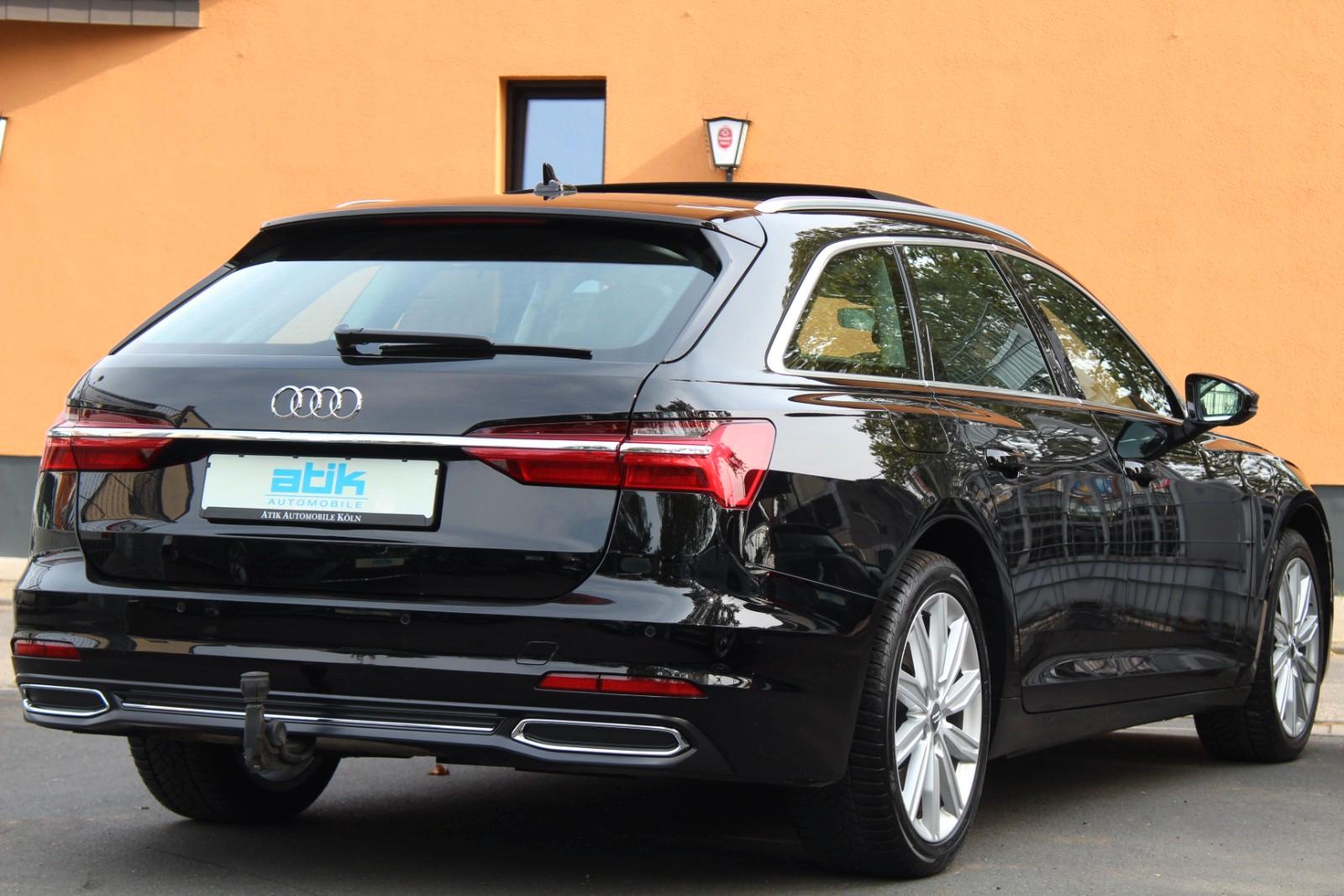 Audi A6 SPORT ACC VALCONA VIRTUAL PANO 19" AHK 1.HAND