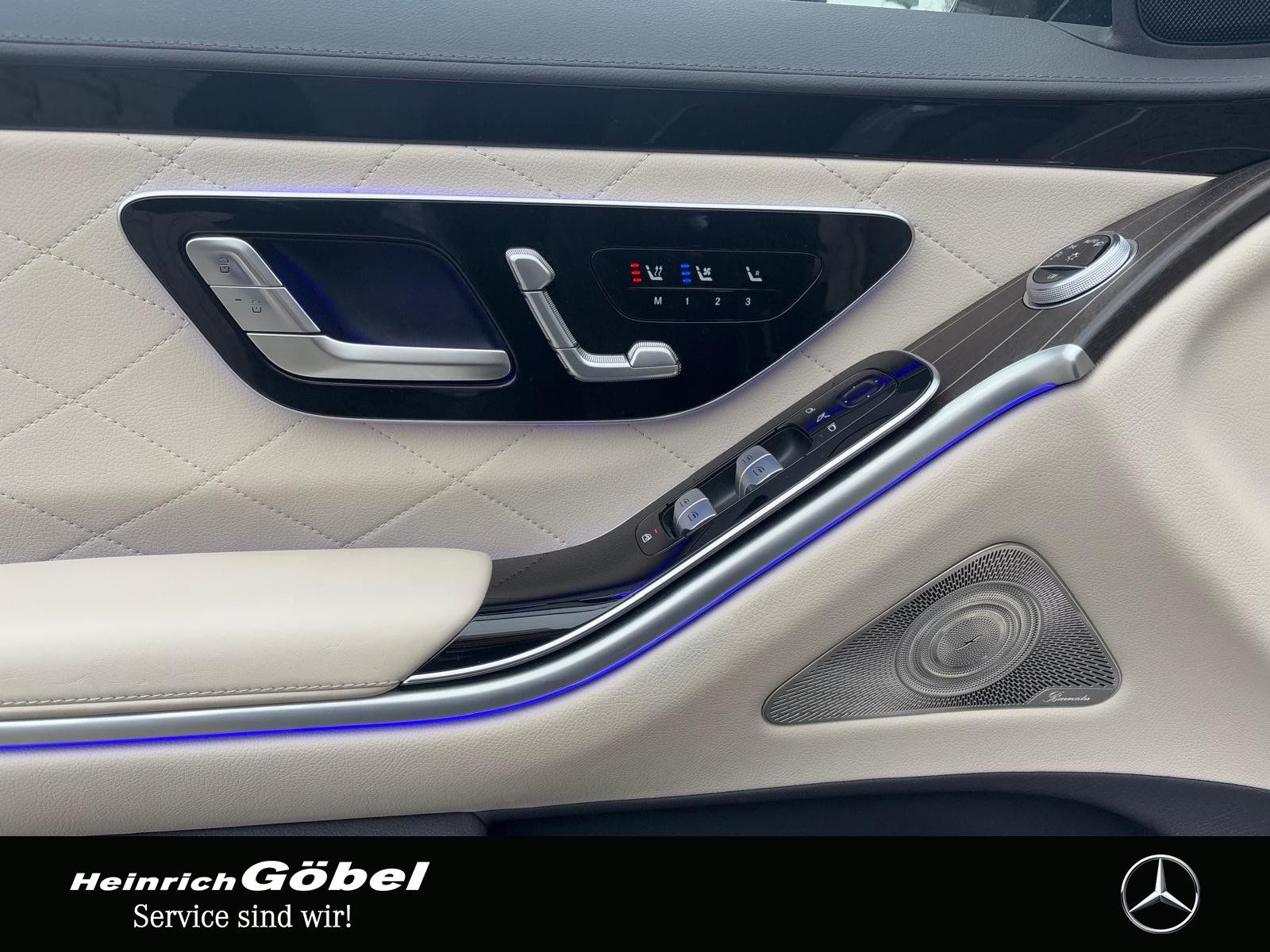 Fahrzeugabbildung Mercedes-Benz S 400 d 4M AMG AUG-RE-HUD BUR-3D SH HAL PANO FAP