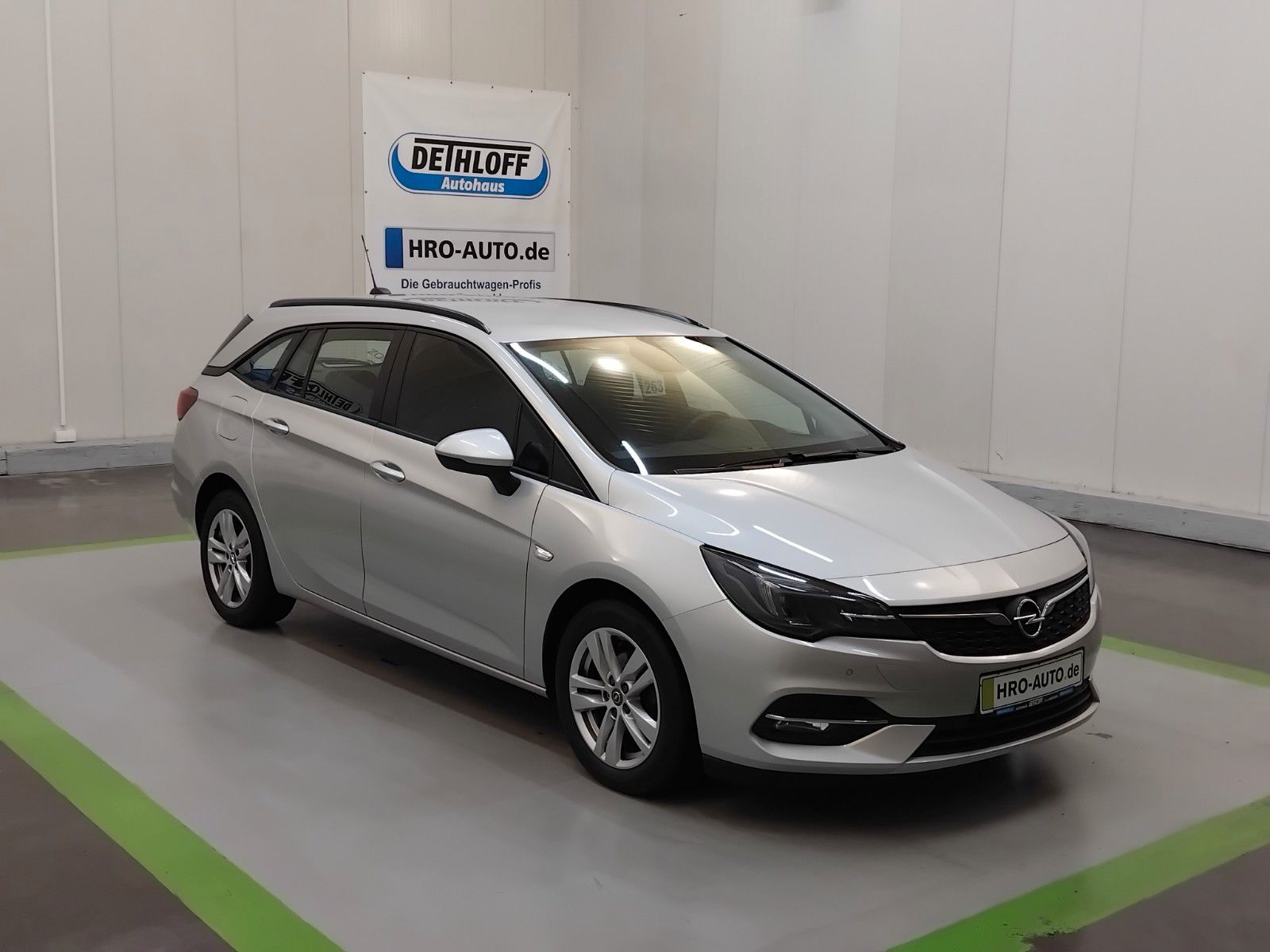 Opel Astra (12/2020, Diesel)