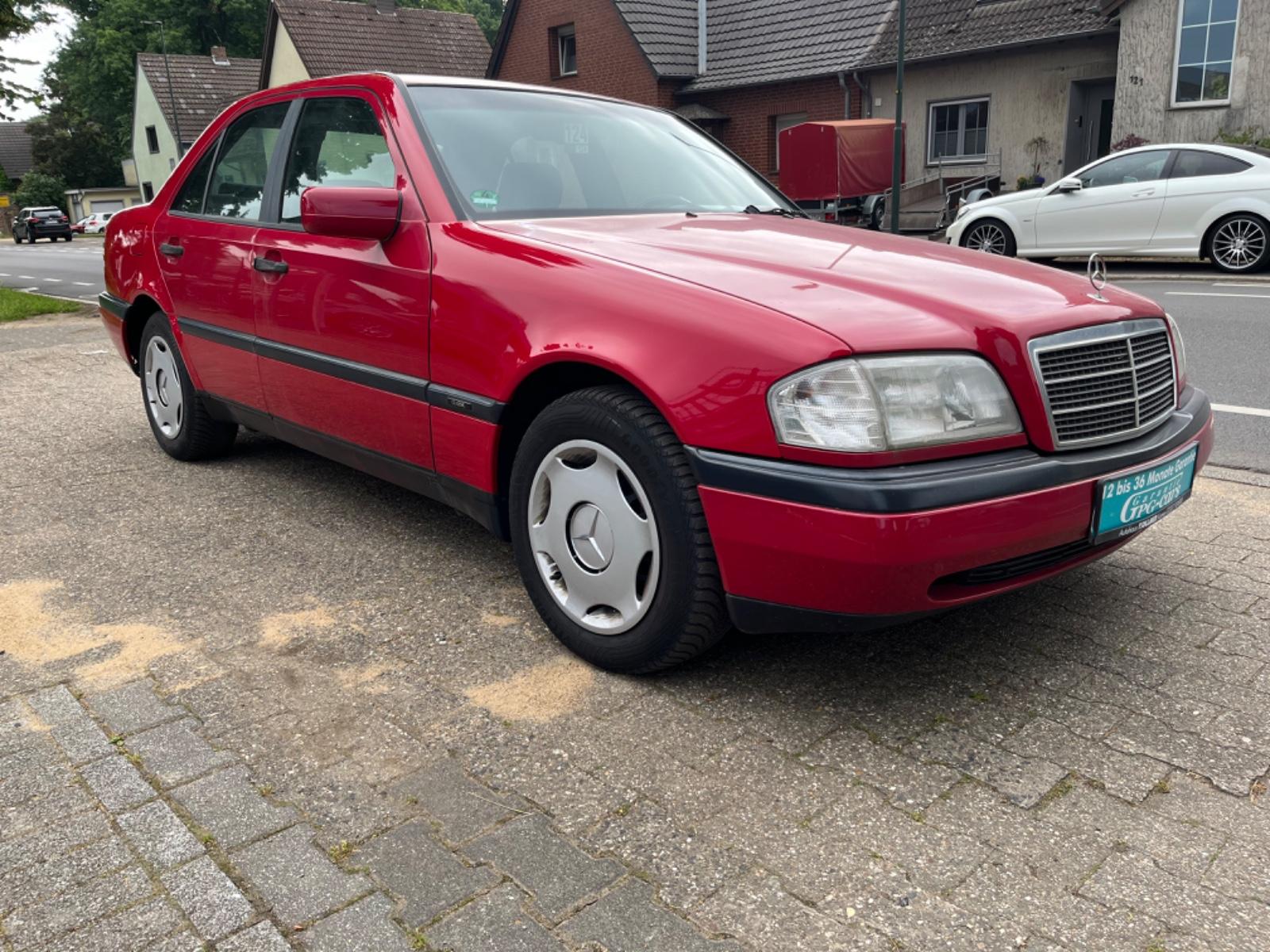 Mercedes-Benz C 220+AUTOMATIK+ELEKT.FENSTER HEB+TÜV