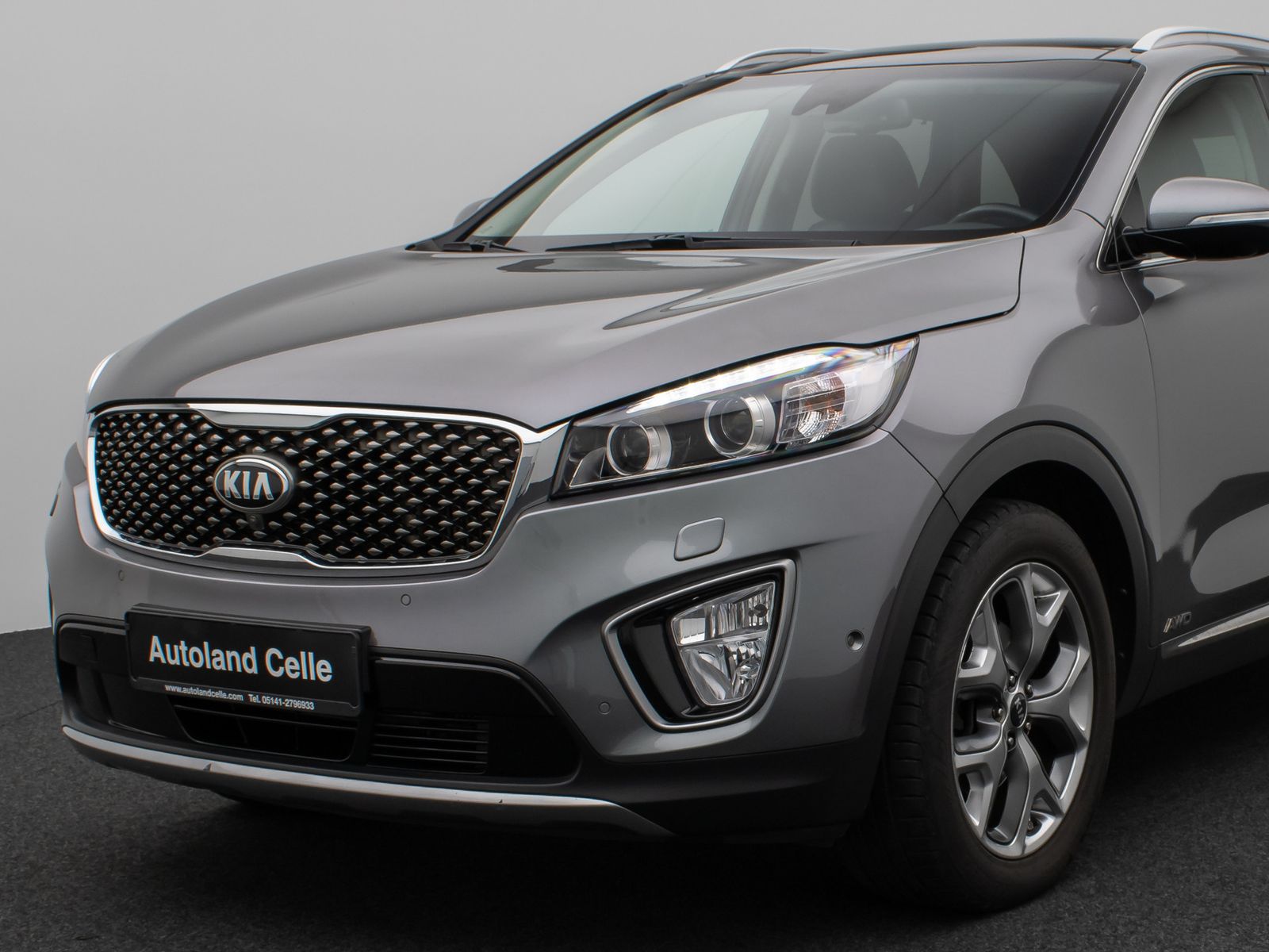 Fahrzeugabbildung Kia Sorento Platinum Edition 4WD AHK ACC 360°8Fach