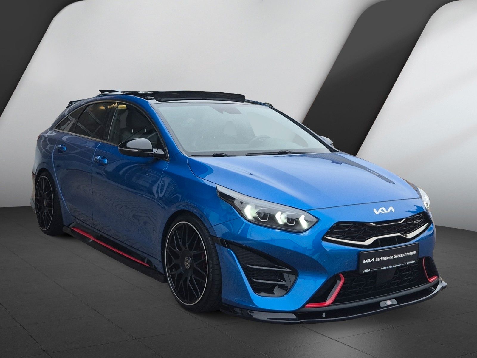 Fahrzeugabbildung Kia ProCeed 1.6 GT GD KOMFORT Tieferlegung Giacuzzo