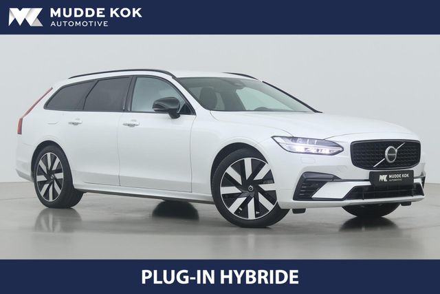 Volvo V90 T6 Recharge Plus Dark | Long Range | AHK | A