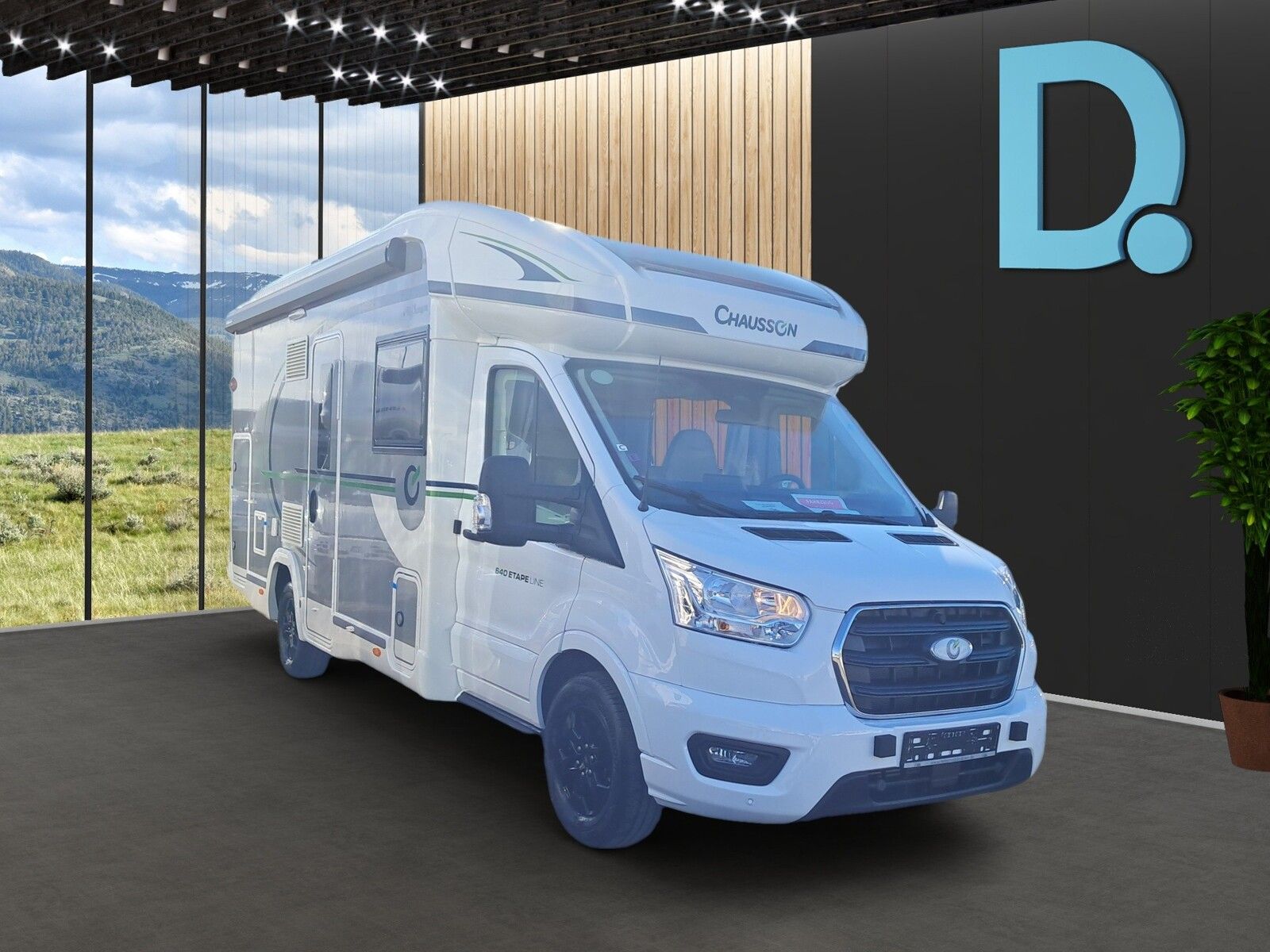 Fahrzeugabbildung Chausson Teilintegriert Etape Line 640