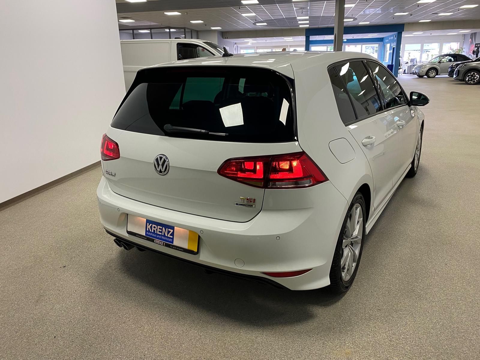Fahrzeugabbildung Volkswagen Golf 1.4 16V TSI 1395 ccm Highline PDC+NAVI+ACC+