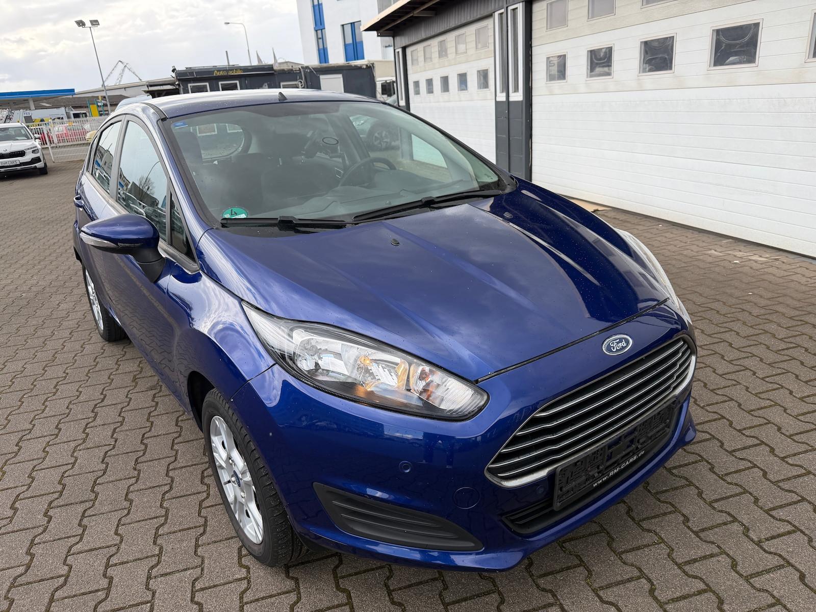 Ford Fiesta TÜV PDC vorne und hinten