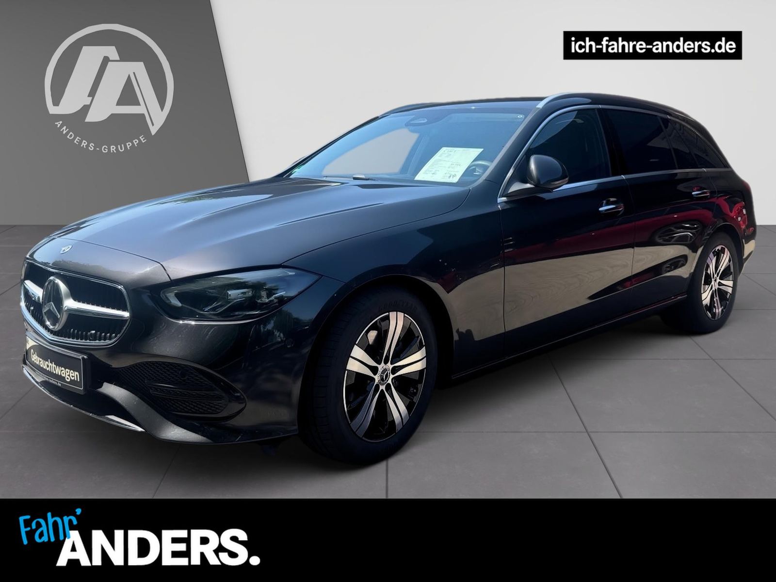 MERCEDES-BENZ C 180 T Avantgarde+AHK+Kamera+KeyLess+LED+Navi