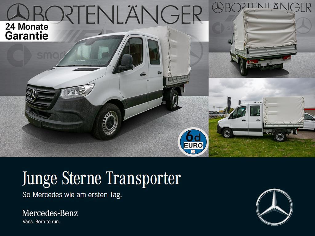 Mercedes-Benz Sprinter 215 CDI DOKA Pritsche Planengestell