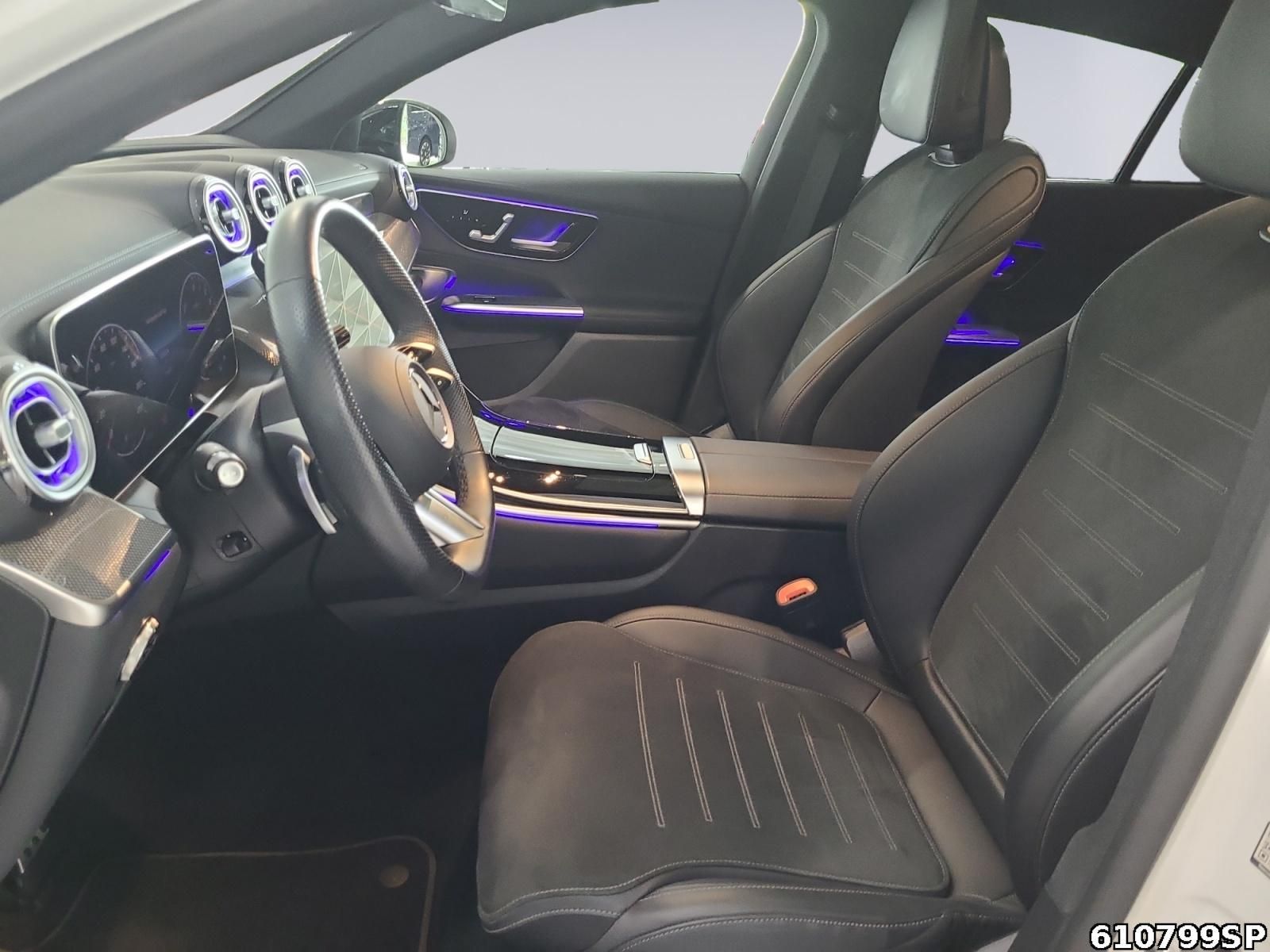Mercedes-Benz GLC 300 de 4M Coupe AMG Burmester Pano AHK Night foto 11